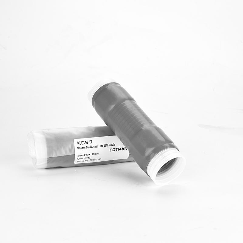 Tubo de encogimiento frío de silicona con masilla KC97